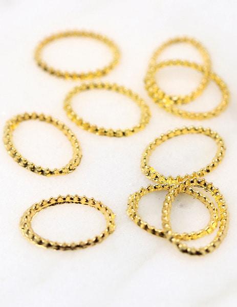 빅 오벌 참 스터드