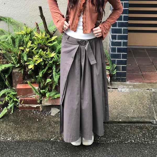 린토 플리츠 스커트 ( linto pleats skirt )
