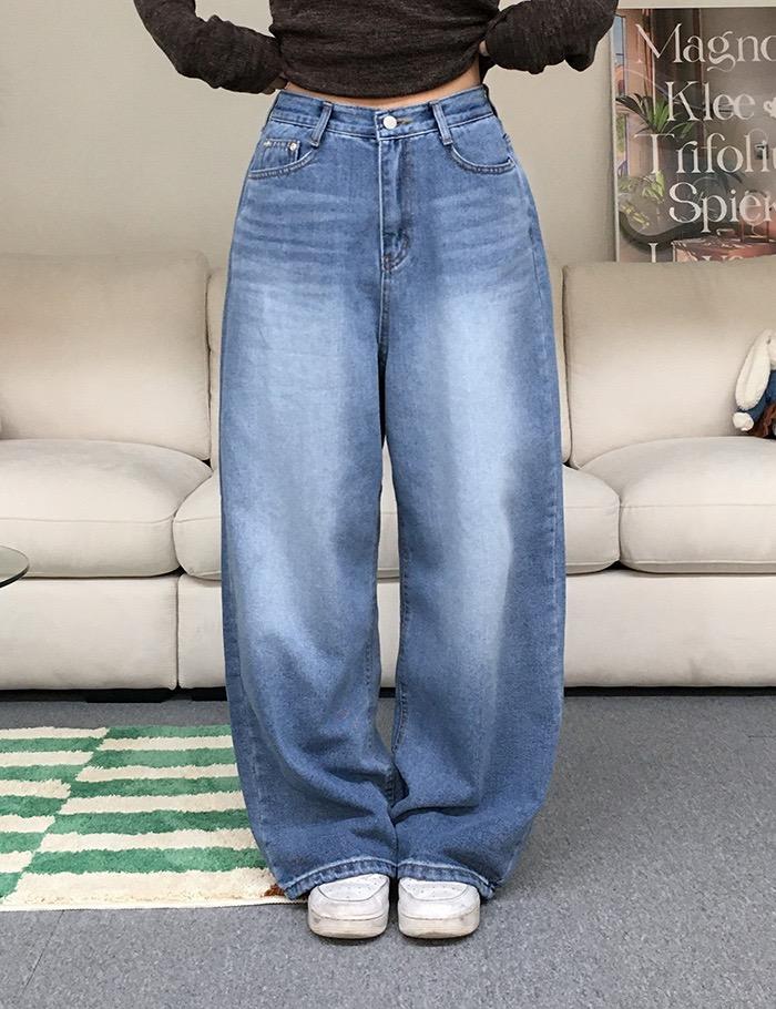 semi ballon fit lench denim pt