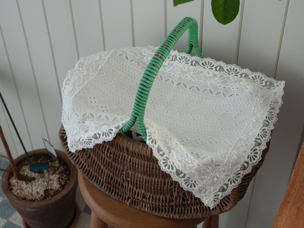 키친크로스 덮개 가전덮개 식탁매트 레이스매트 패브릭