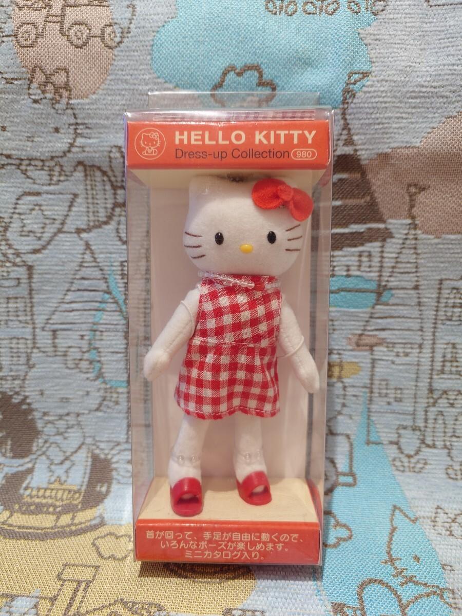 산리오 キティ ドレスアップコレクション Hello Kitty dress up