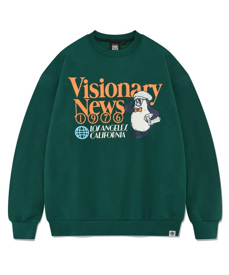 VSW News Editor Crewneck Dark Green