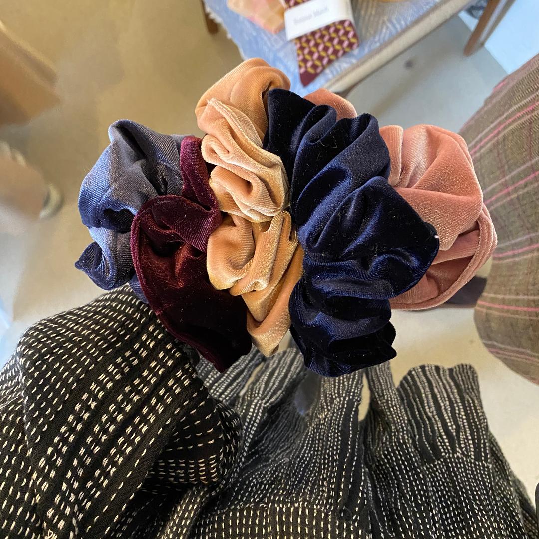 Velvet Scrunchie