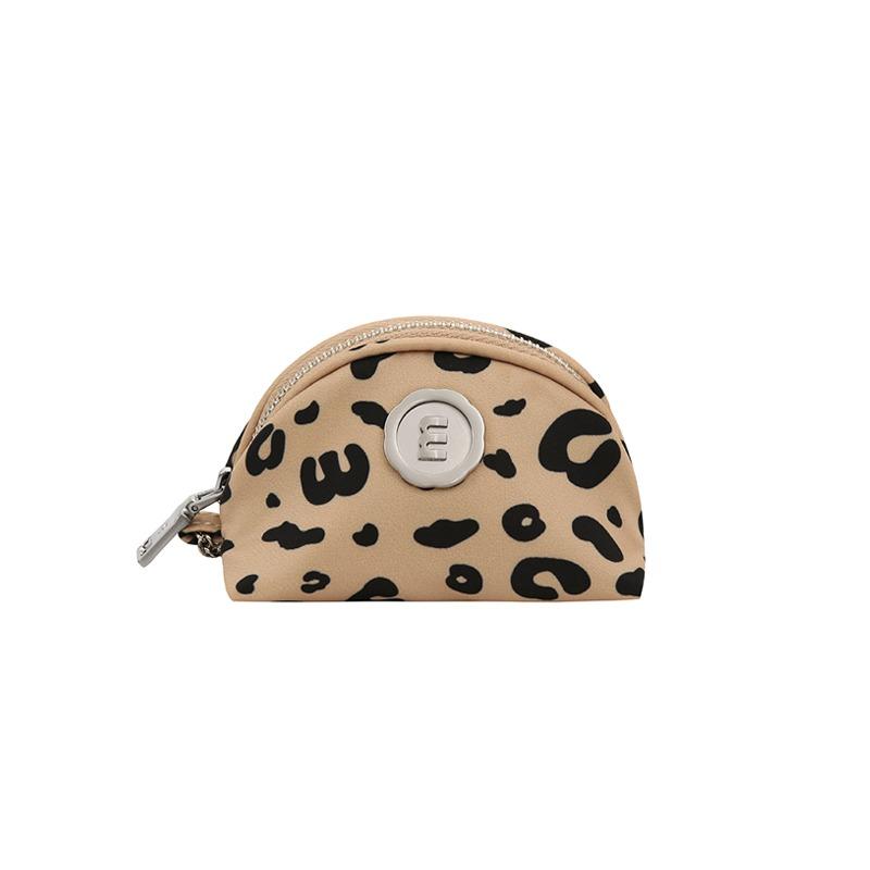 clo pouch keyring - leopard