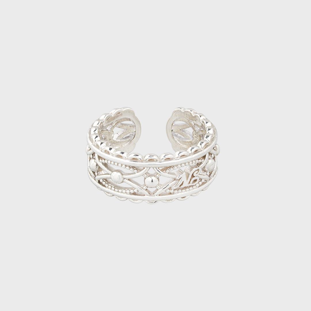 [silver925] lace ring