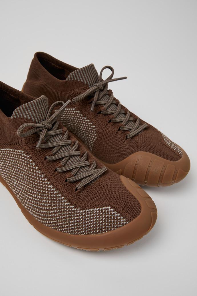 Multicolor Recycled PET Sneaker Boots for Men.