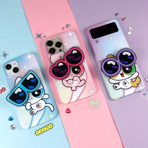 팝팝 샤이닝 선글라스 톡톡 하드케이스