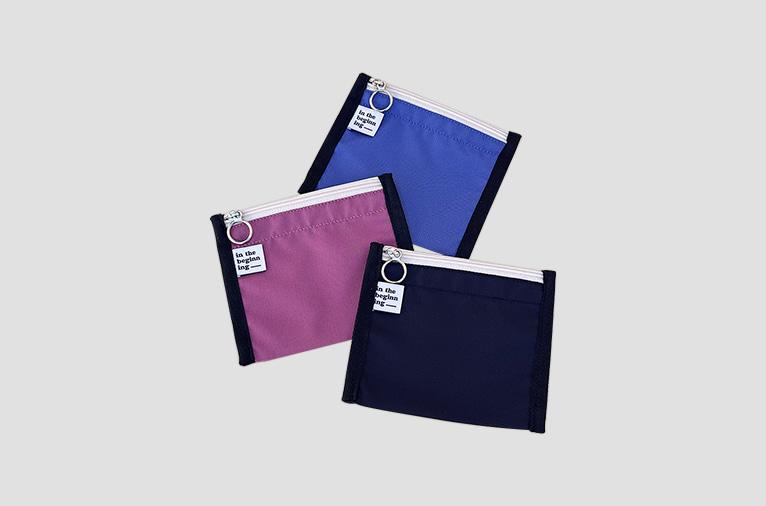 [인더비기닝] MHLL 카드지갑 - 3가지 색상