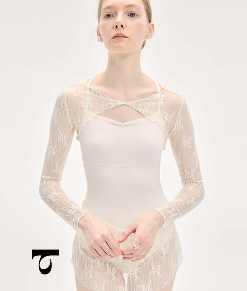 Typha - Knotted Lace Shrug