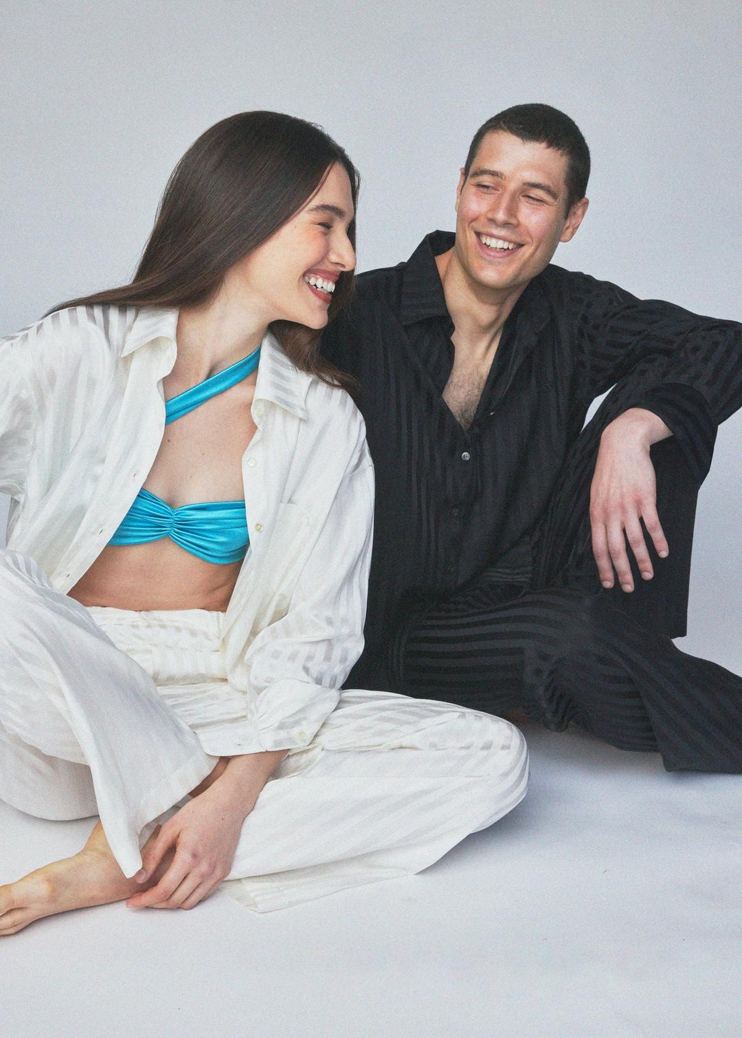 MIRAGE PANTS - Ivory