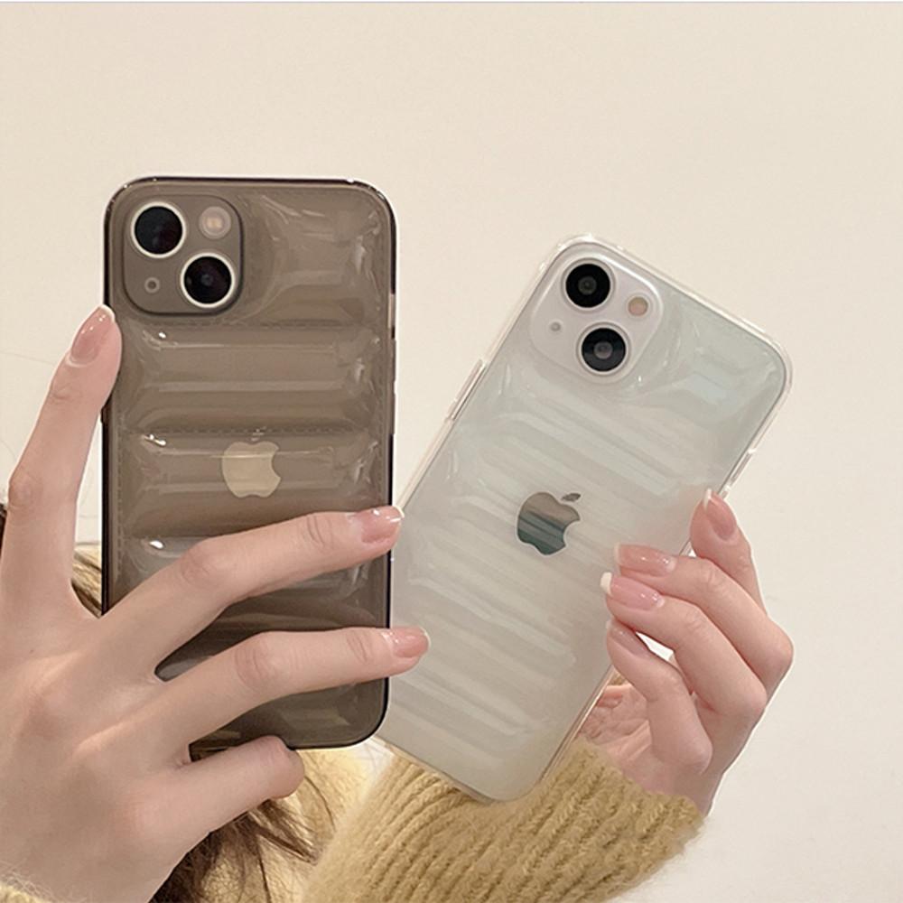 [마드마드] 투명 패딩 케이스