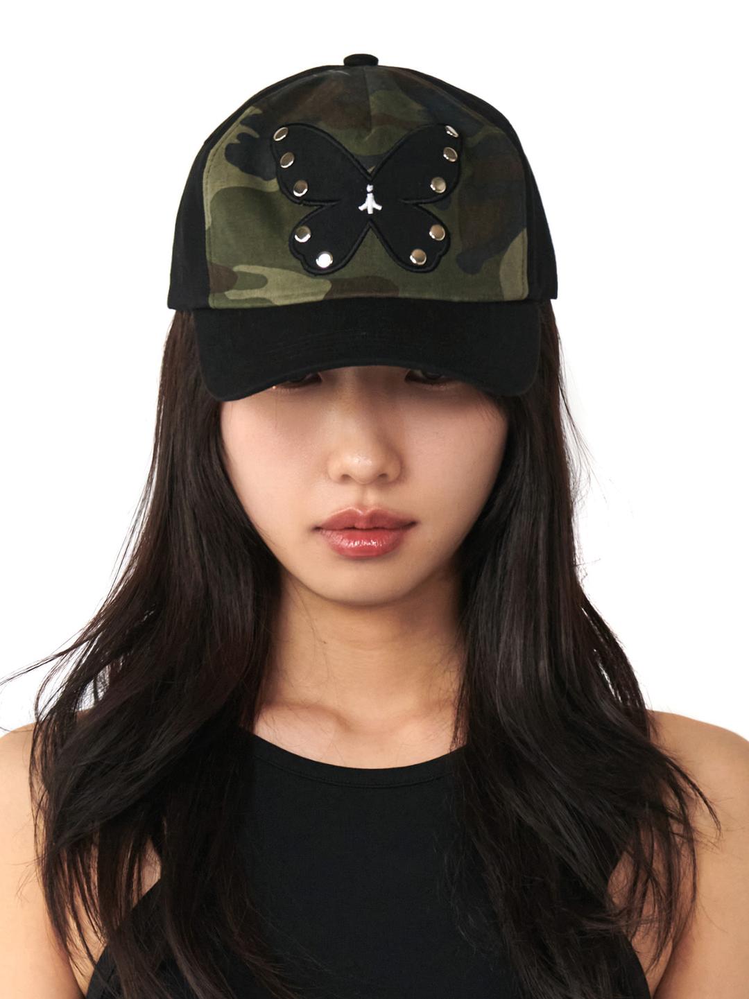 Butterfly Rivet Cap[Camo]