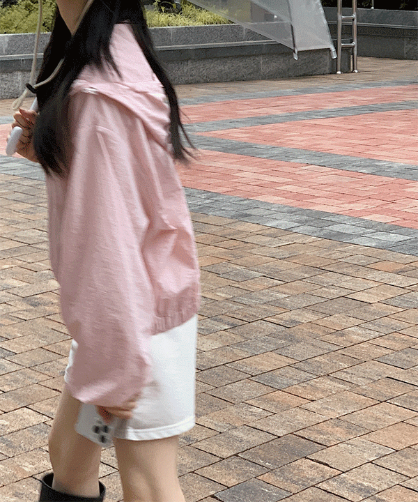 다이즈 후드 바람막이 점퍼