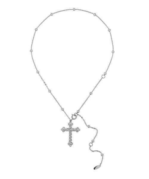 센티멍(SENTIMENTS)  NO.473 [SILVER] KNOT CROSS NECKLACE - 후기 | 무신사