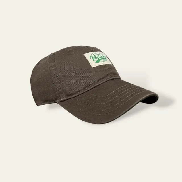 Vintage Label Cap(C065)