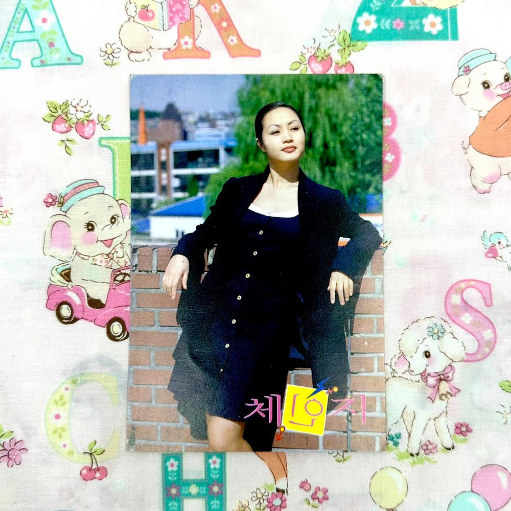 [중고] [고전문구] 90년대 인기스타 김혜수 포토 엽서