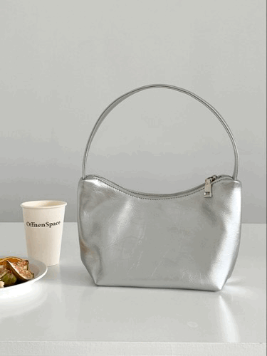 라프 에나멜 호보 숄더백 3color