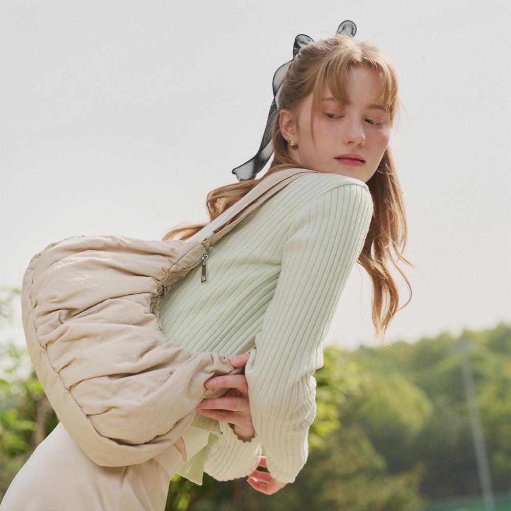 굿토드즈 스몰 크루아상 크로스백