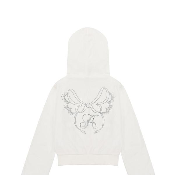 angel baby beloah zip up