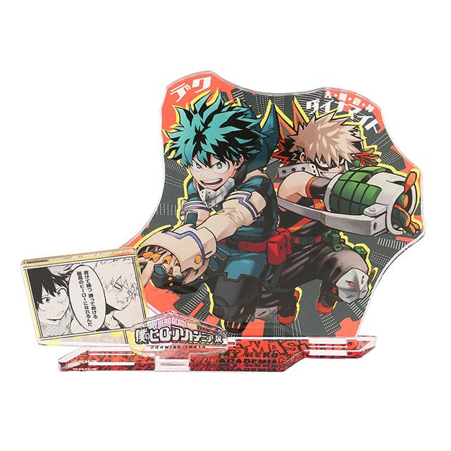 [22년 04월 발매] 슈에이샤 점프샵 나의 히어로 아카데미아 히로아카 굿즈 명장면 디오라마 피규어 히로아카전 KV Ver 미도리야 이즈쿠 바쿠고 카츠키