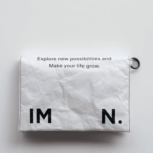 IM N. TYVEK BOOKPOUCH | IM N. 타이벡 북파우치