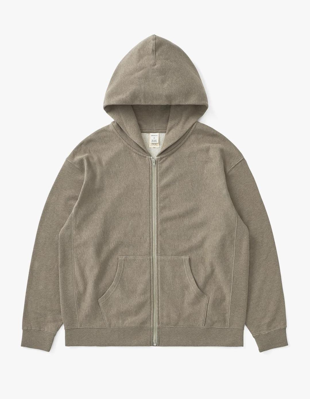 카키스 khakis 헤더 풀 집 후디 후드집업 S | 후루츠패밀리