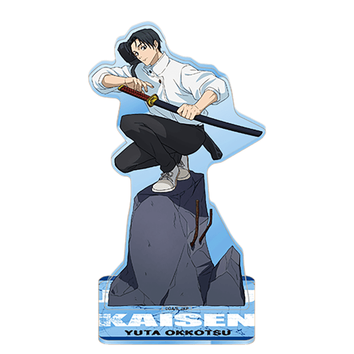 [26년 02월 발매] 주술회전 굿즈 타카라토미 아츠 JF 2026 아크릴 스탠드 - 옷코츠 유타