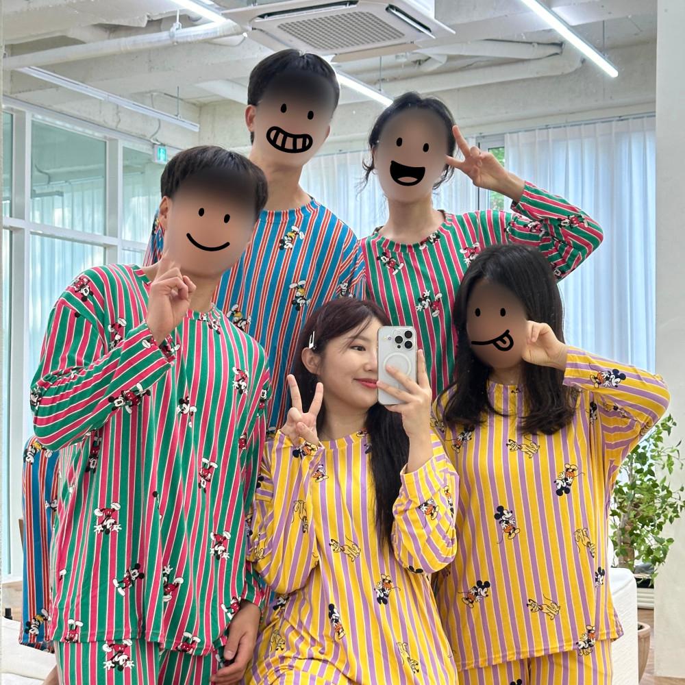 [FW/ 빅사이즈] 올나잇 파워 긴팔 세트