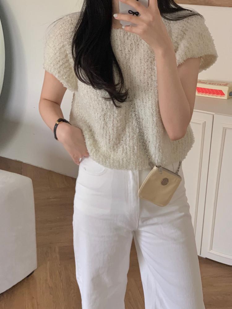 [베,핑 바로배송]스쿱 하프 니트(3color)