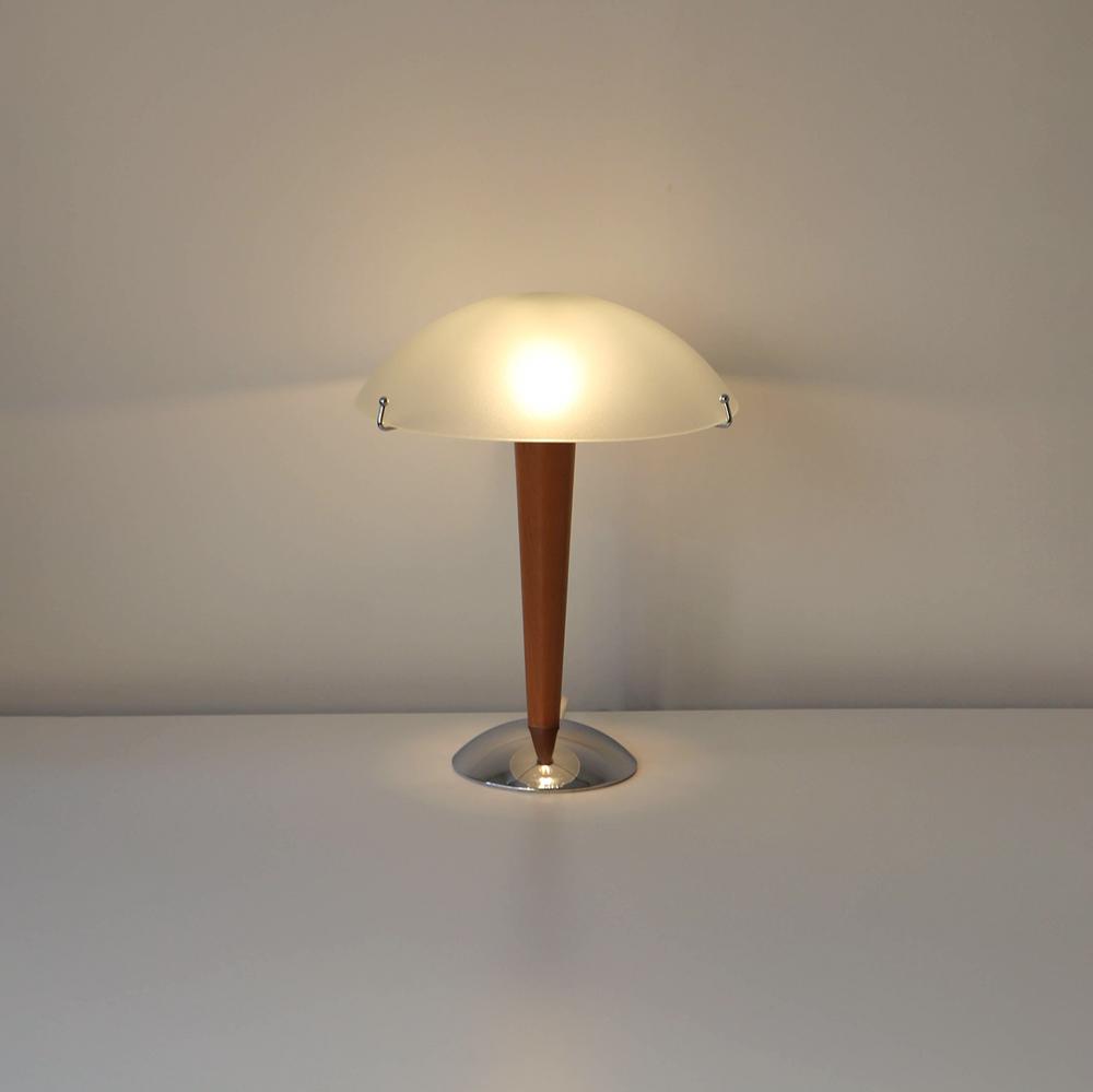 1990s Ikea Kvintol mushroom lamp
