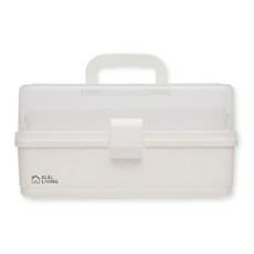 엘엘리빙 애니박스 구급상자 화이트