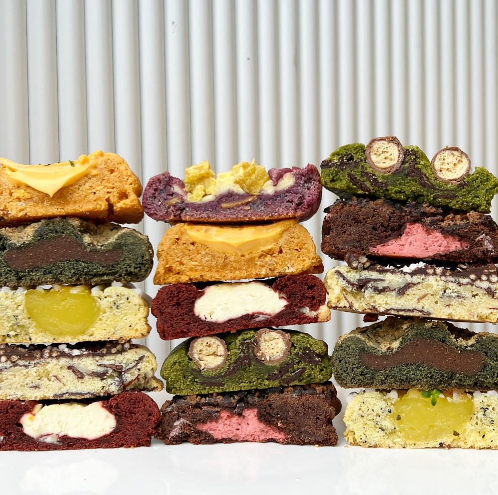 림온심 수제 쿠키 휘낭시에(디저트 선물 답례 단체 기업 회사 간식 축하 웨딩 할로윈 답례품)