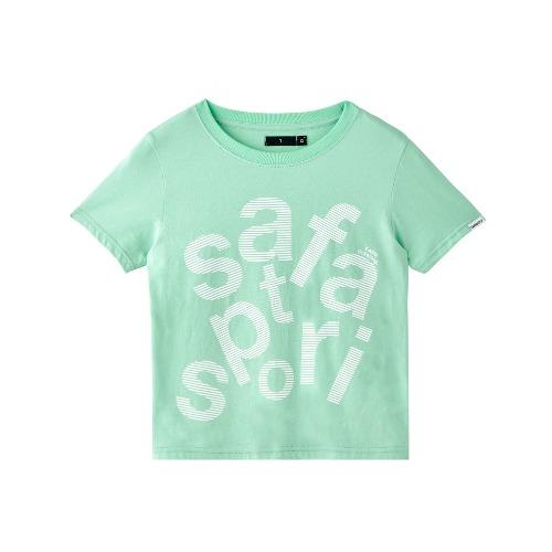 1/2 TAGS TICKETING TEE (MINT)