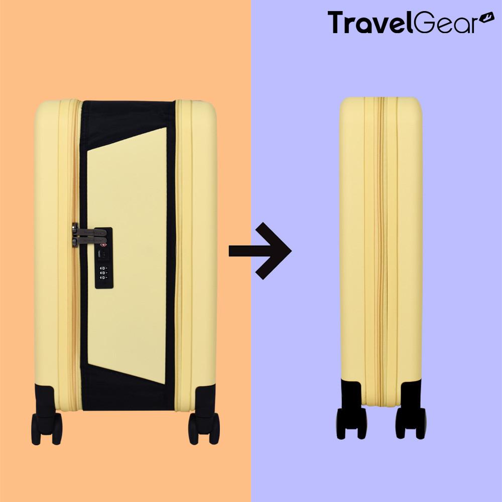 전참시 연예인캐리어 트래블기어 폴더블캐리어 20인치 26인치 기내용 대형 수하물 접이식