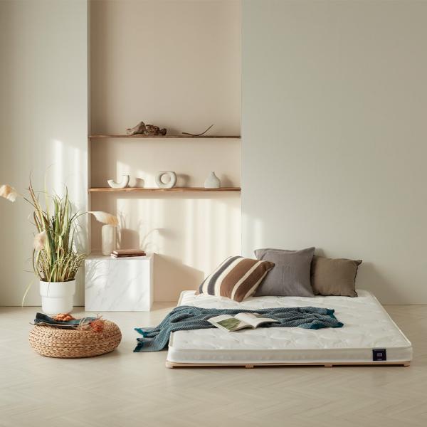 딥슬립 슬림 마이크로스프링 토퍼 바닥 매트리스 S SS Q K