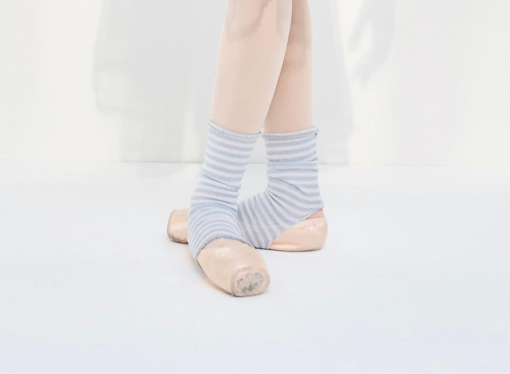 [레그워머] Alice Warmer (Sky/Purple/Pink/Beige) 오드온튜튜 성인발레복