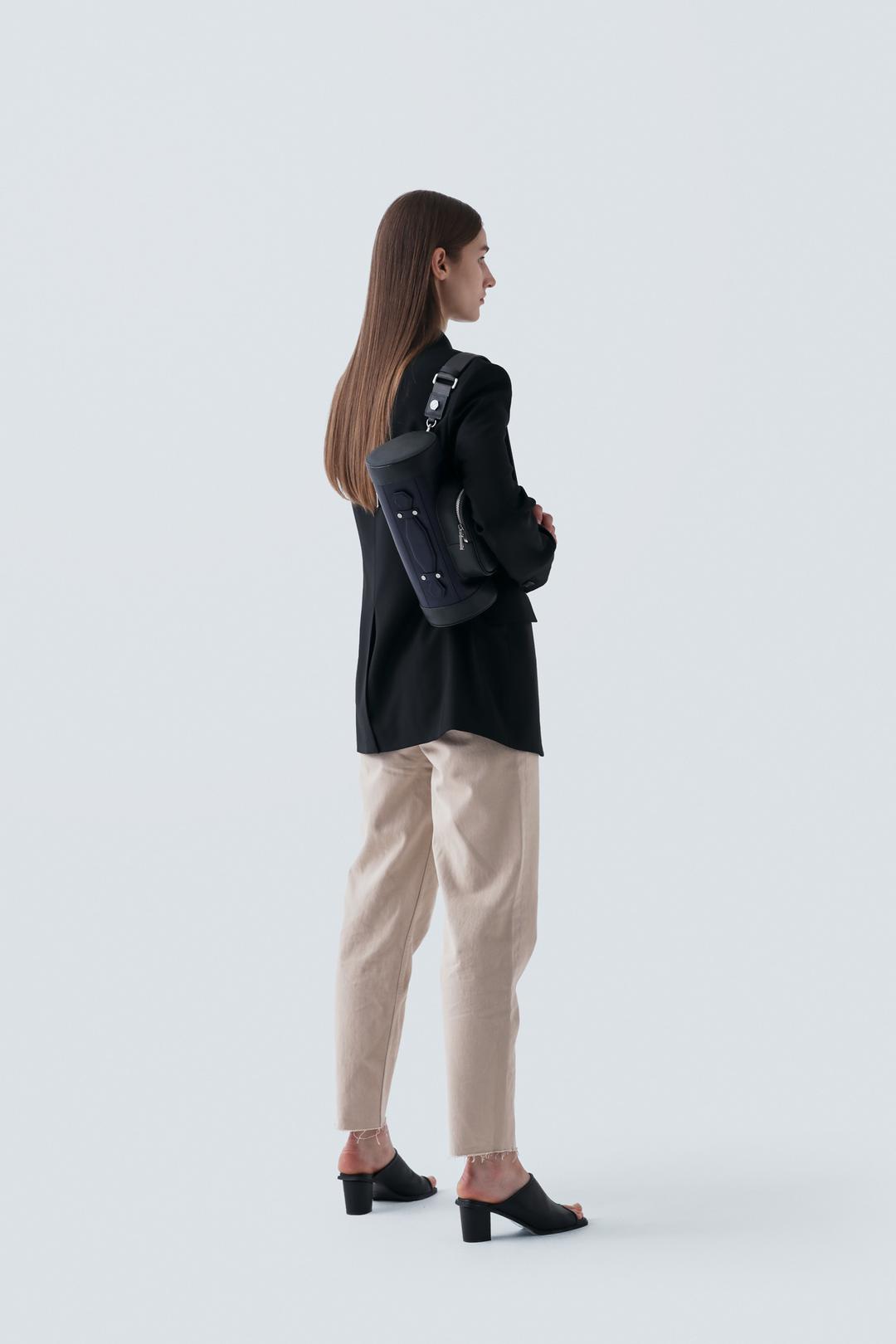 칼럼백_네이비그린