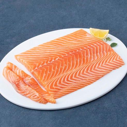 모위 프리미엄 생연어 횟감용 (냉장), 1kg, 1개