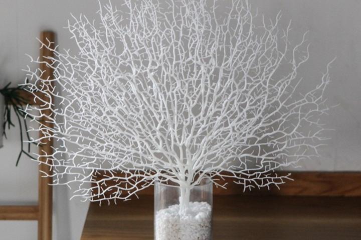 현관인테리어소품 조화 산호 꽃가지_3colors 어항 꾸미기