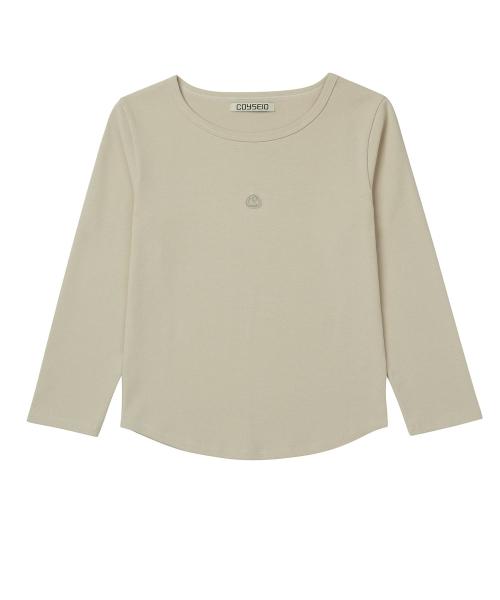 코이세이오(COYSEIO)  SYMBOL LOGO CAPRI SLEEVES SAND - 사이즈 & 후기 | 무신사