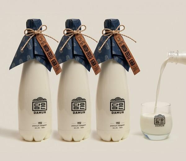 포천 담은 생막걸리 750ml x3병 6.5도 구름을 닮은