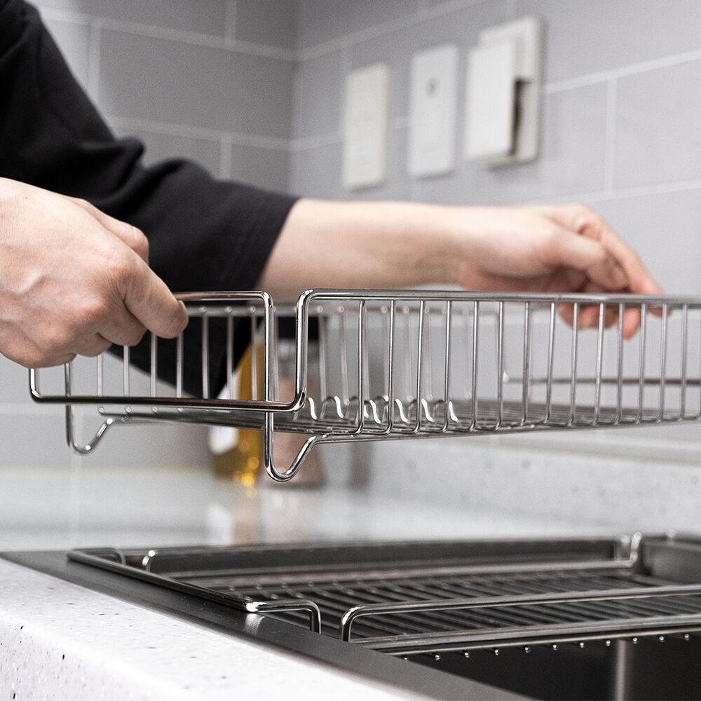 JVR 2In1 올스텐304 슬라이드건조대