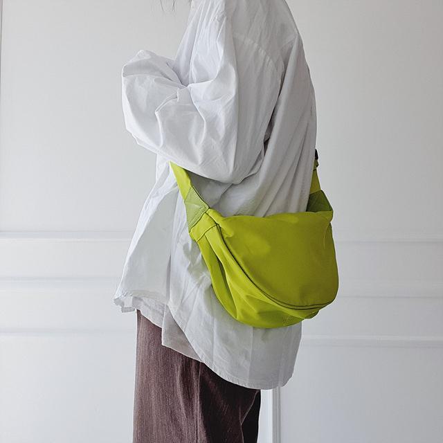 미니 데일리 보부상 반달 크로스백(3컬러)