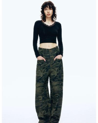 [EMPTY PAGE] Camo banana pants