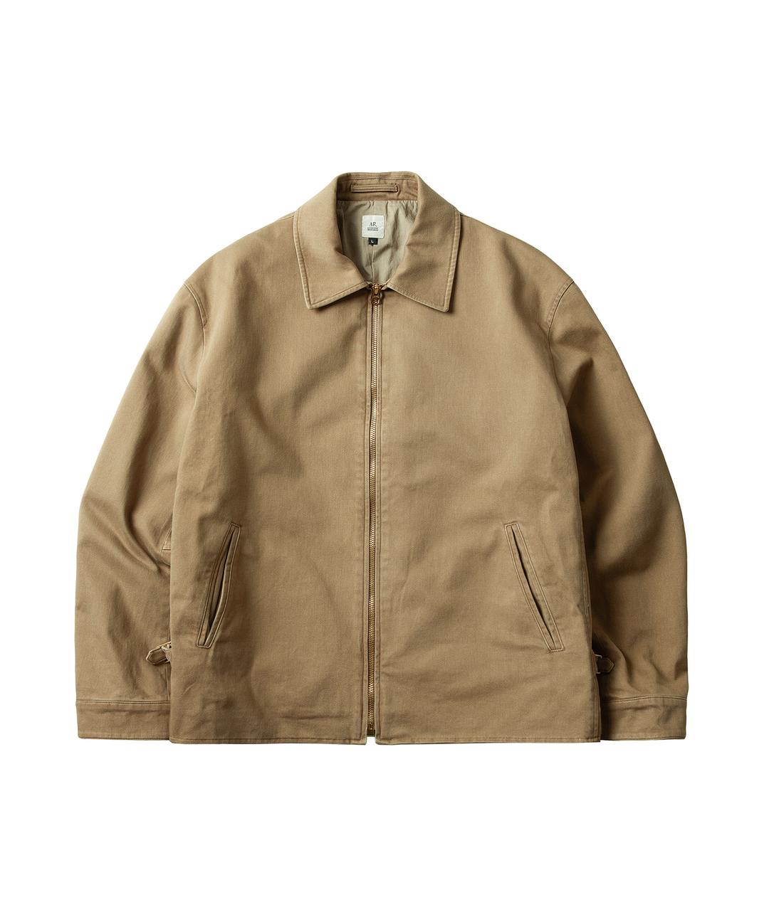 HOXTON SPORTS JACKET COTTON BEIGE BROWN [무신사 단독상품]