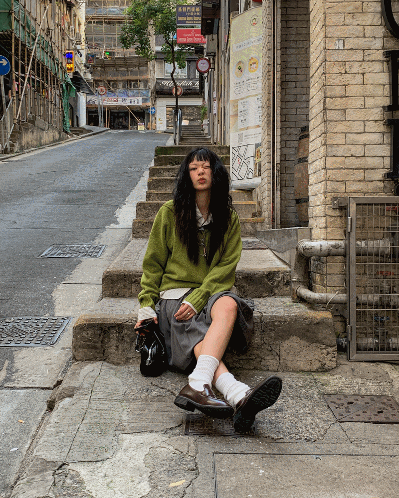 노어슨 [MD PICK!] BUTTER LOOSE KNIT