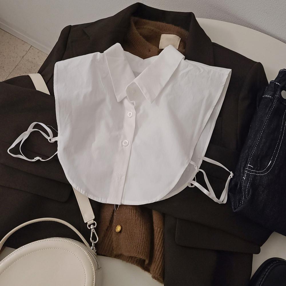 베이직 페이크 셔츠