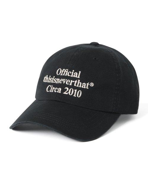 Times Cap Black