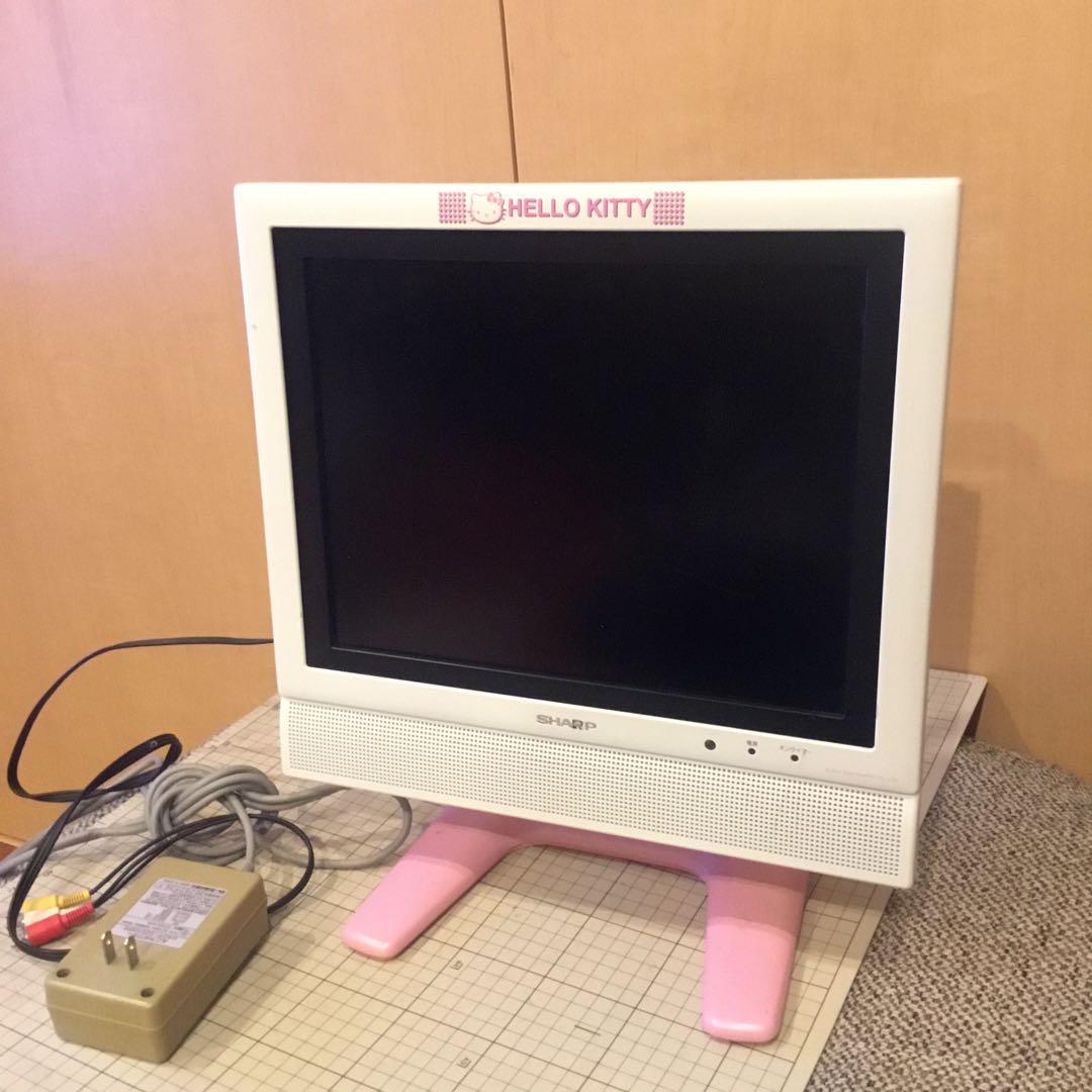 大*範様 サンリオ キティ　アナログ 液晶カラーテレビ　日本製　LC-13SE2
