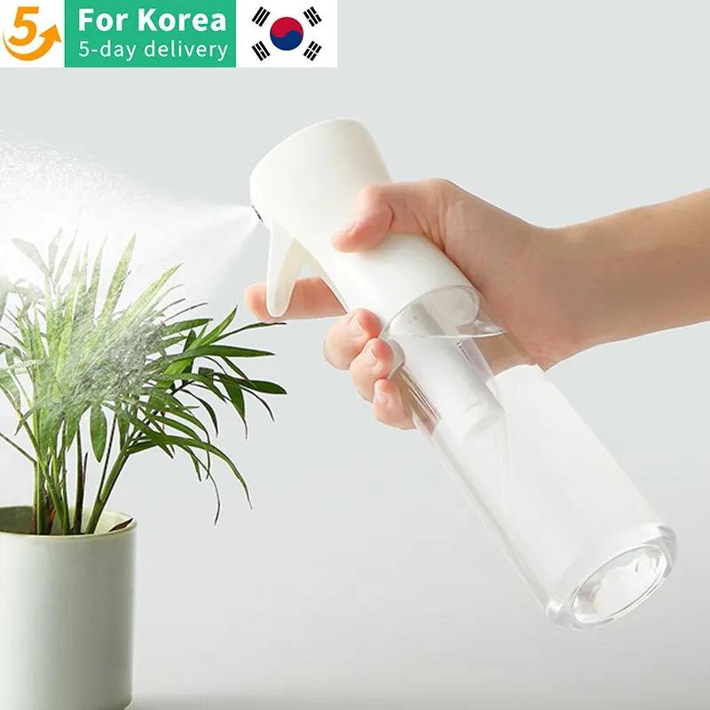 고압 스프레이 병, 리필 가능한 200ml 병, 연속 미스트 급수 캔, 자동 살롱 이발소 물 분무기, 2 개
